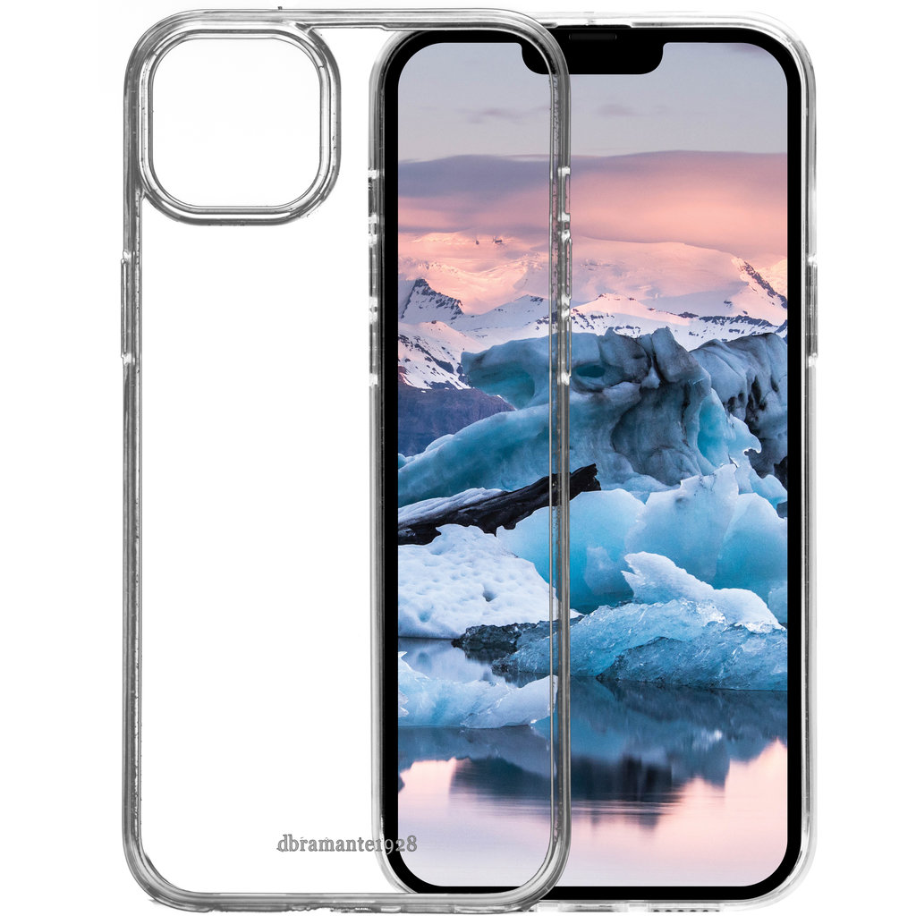 DBramante1928 Greenland iPhone 14 Plus Clear Soft Case