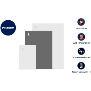 ClearPlex Film Ultra Matte Large 9-11 inch (1-pack)