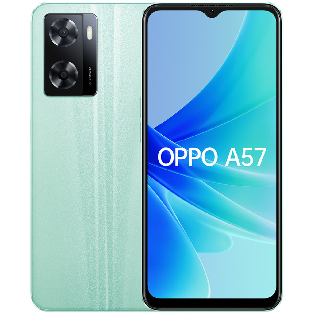 OPPO A57 64GB Glowing Green