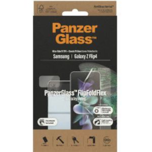 PanzerGlass Samsung Galaxy Z Flip4 5G Case Friendly AB + TPU Material
