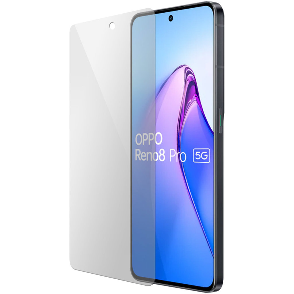 Mobiparts Regular Tempered Glass Oppo Reno8 Pro