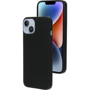 Mobiparts Silicone Cover Apple iPhone 14/13 Black