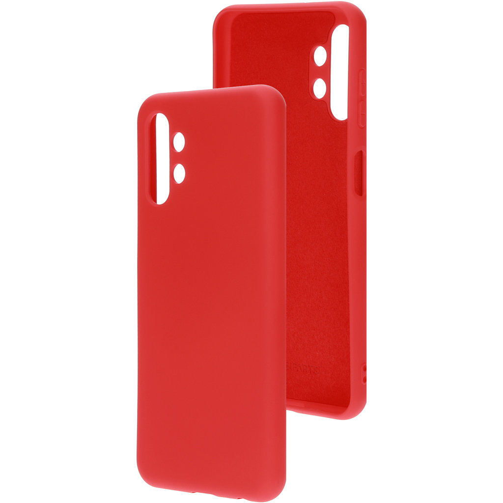 Mobiparts Silicone Cover Samsung Galaxy A13 4G (2022) Scarlet Red