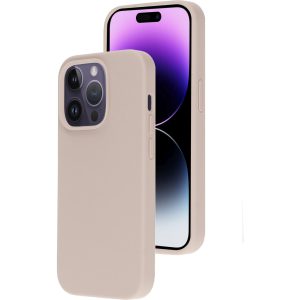 Mobiparts Silicone Cover Apple iPhone 14 Pro Soft Salmon