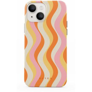 Burga Tough Case Apple iPhone 14 - Flower Power