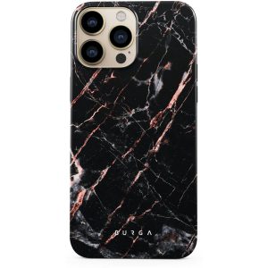 Burga Tough Case Apple iPhone 14 Pro - Rose Gold Marble