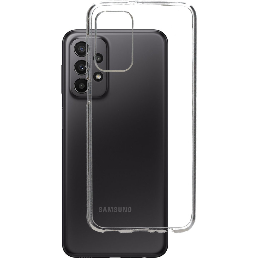 Mobiparts Classic TPU Case Samsung Galaxy A23 5G (2022) Transparent