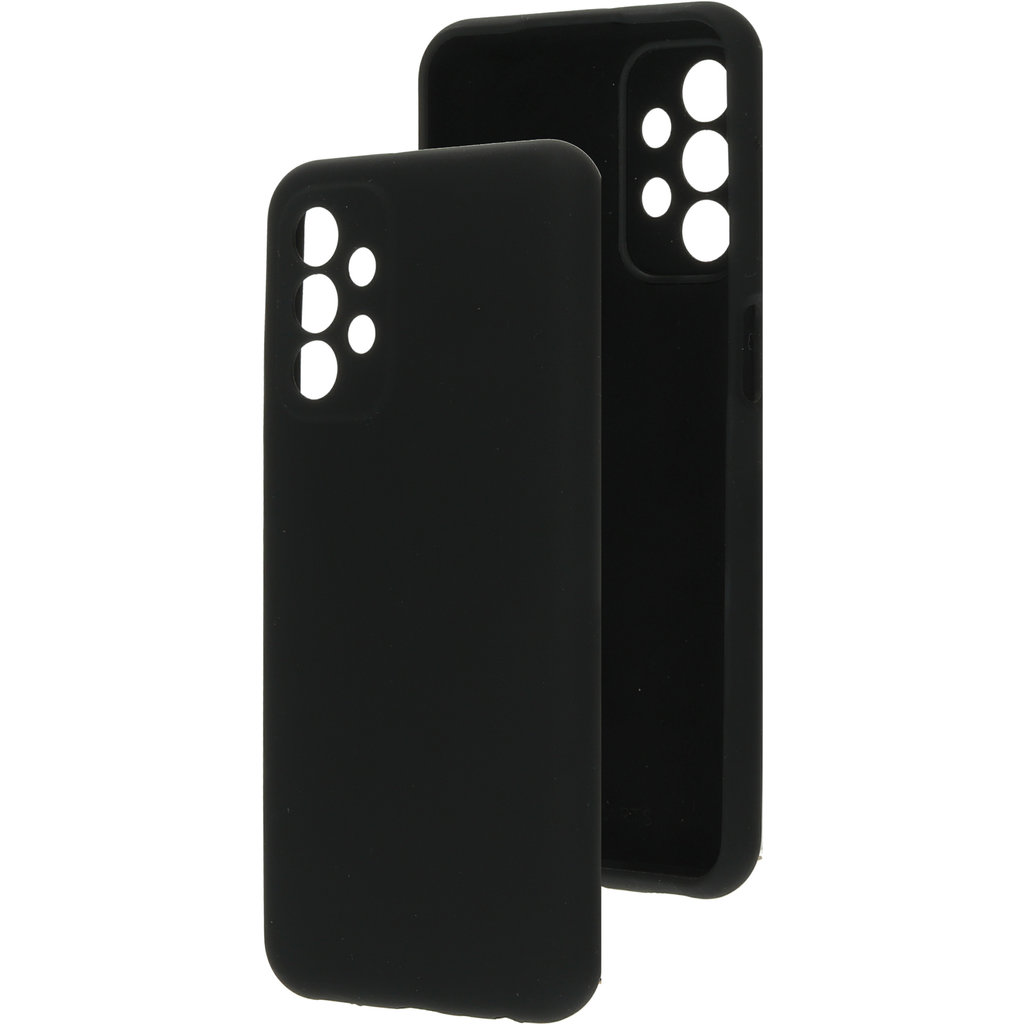 Mobiparts Silicone Cover Samsung Galaxy A23 5G (2022) Black