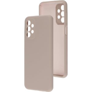 Mobiparts Silicone Cover Samsung Galaxy A23 5G (2022) Soft Salmon