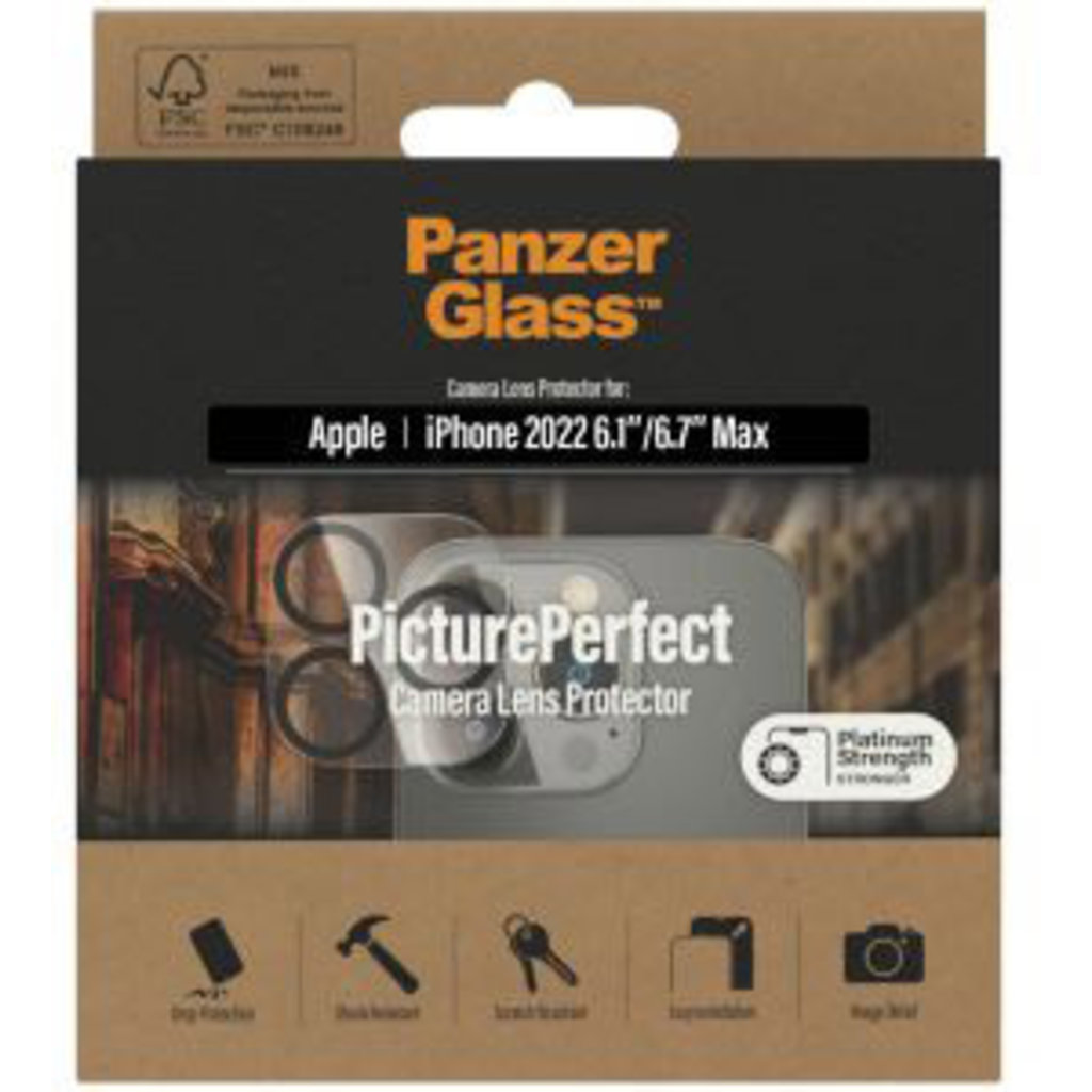 PanzerGlass Picture Perfect Camera Lens Protector iPhone 14/14 Plus