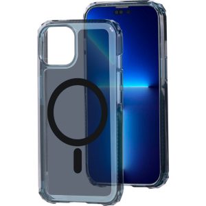 SoSkild Apple iPhone 14 Defend Case Magnetic Ring Smokey Grey