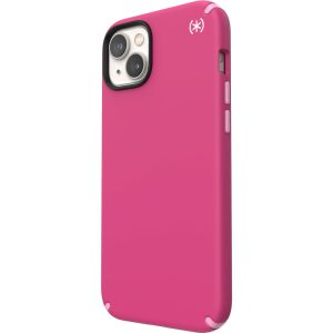 Speck Presidio2 Pro + MS Apple iPhone 14 Plus/15 Plus Digital Pink - with Microban