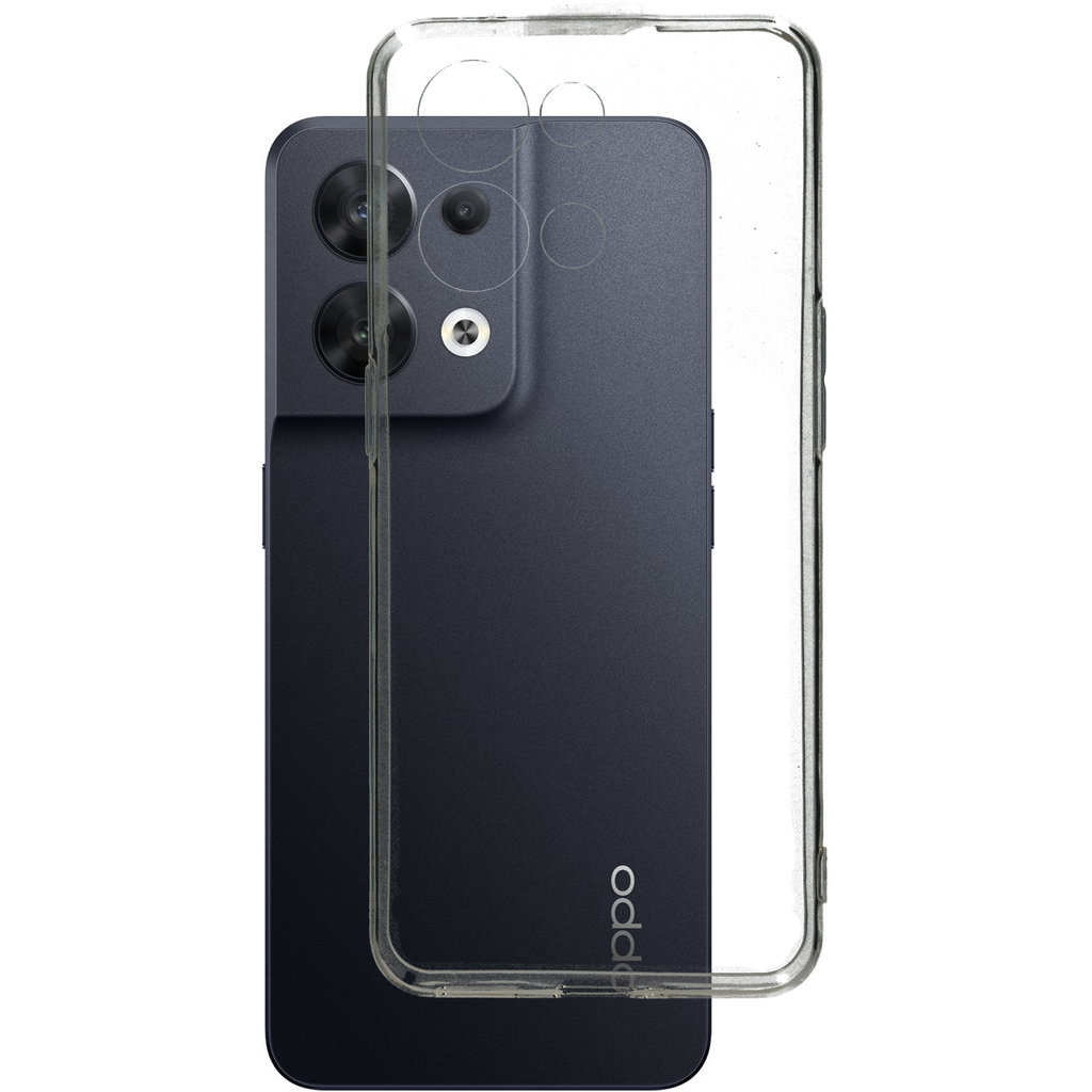Mobiparts Classic TPU Case Oppo Reno8 Transparent