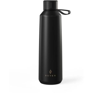 Burga Water Bottle - Black