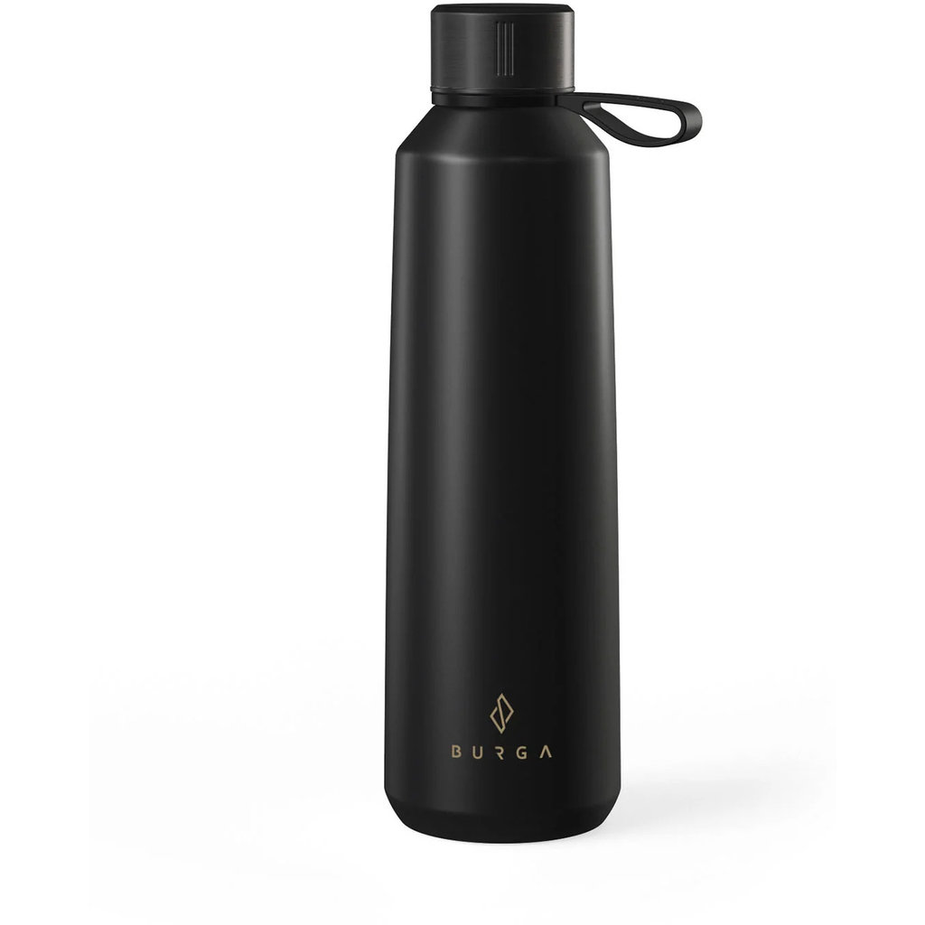 Burga Water Bottle - Black