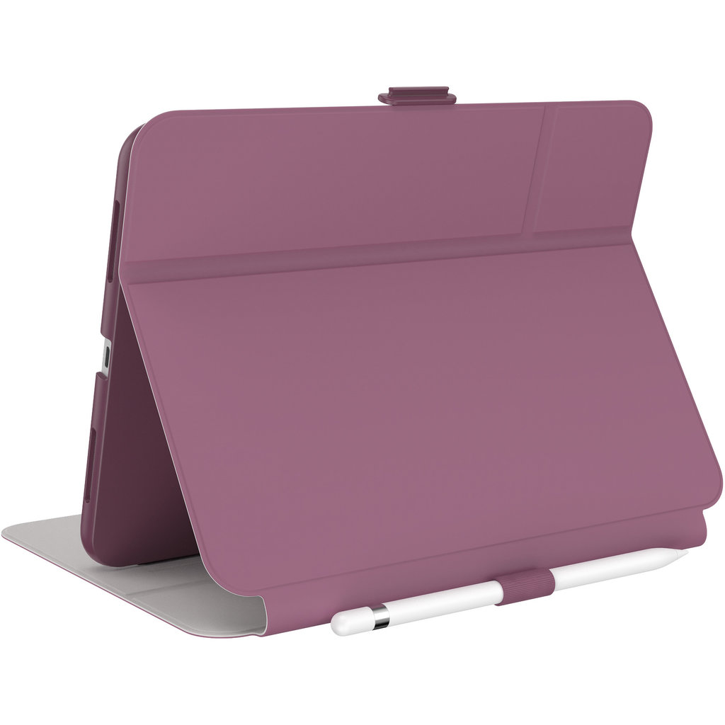 Speck Balance Folio Case Apple iPad 10.9 (2022) Plumberry - with Microban