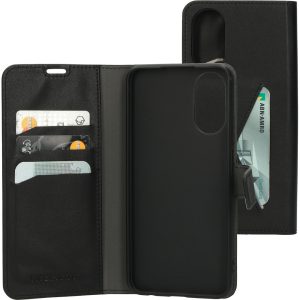 Mobiparts Classic Wallet Case Oppo A17 Black