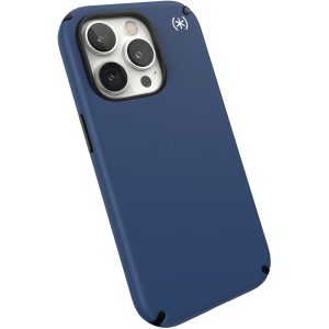 Speck Presidio2 Pro + MS Apple iPhone 14 Pro Coastal Blue - with Microban