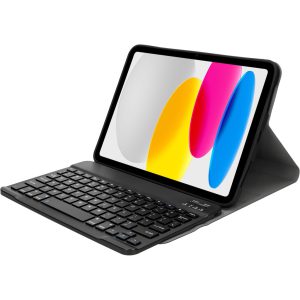 Mobiparts Bluetooth Keyboard Case Apple iPad 10.9 (2022) Black