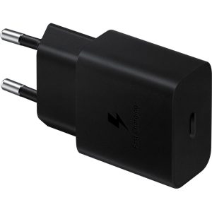 Samsung USB-C Travel Adapter 15W PD Black w/o cable