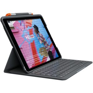 Logitech Slim Folio Keyboard Apple iPad 10.2 (7th Gen, 8th Gen, 9th Gen)