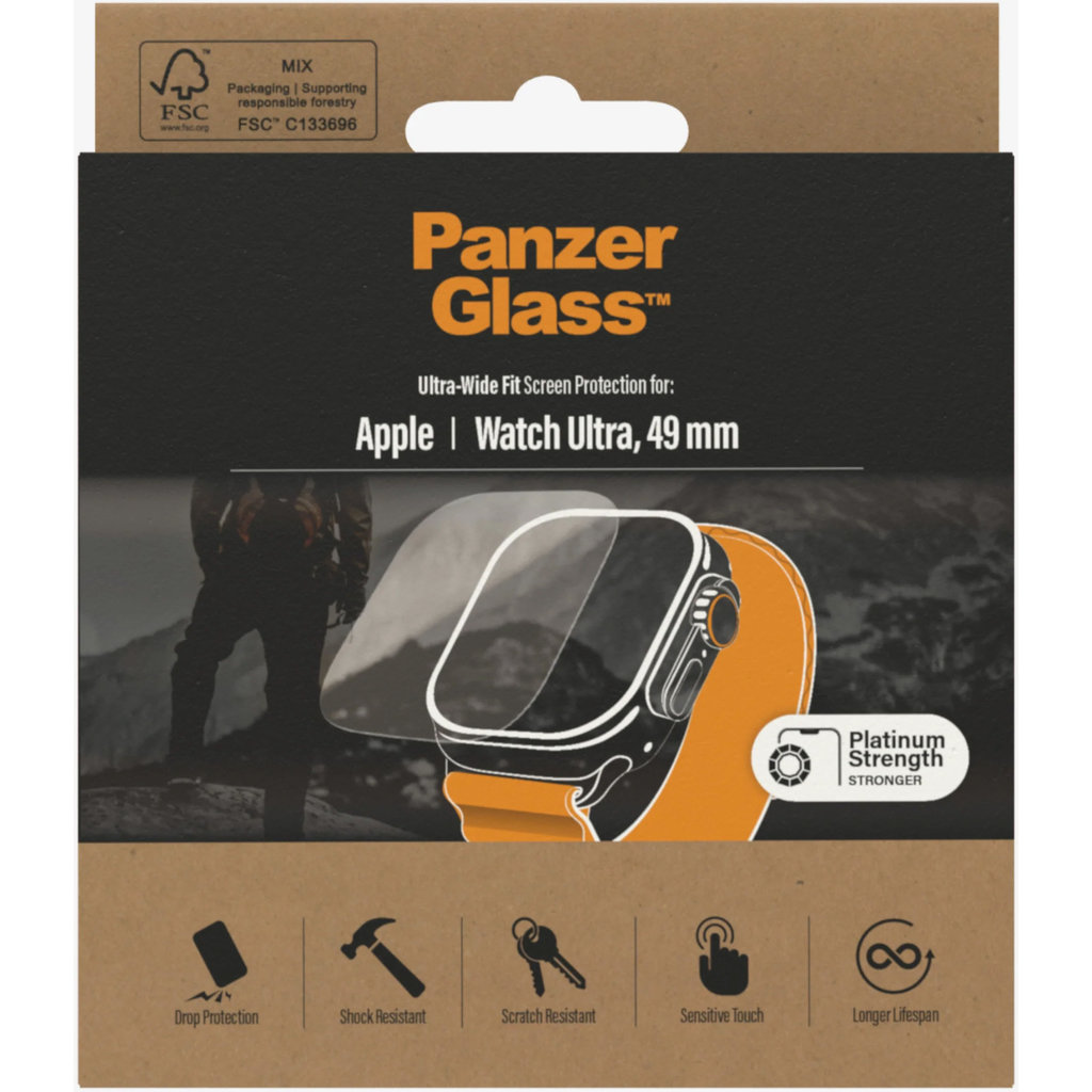 PanzerGlass Apple Watch Ultra/Ultra 2 49mm