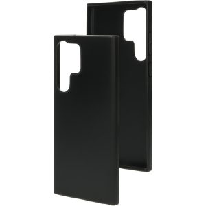 Mobiparts Classic TPU Case Samsung Galaxy S23 Ultra (2023) Matt Black