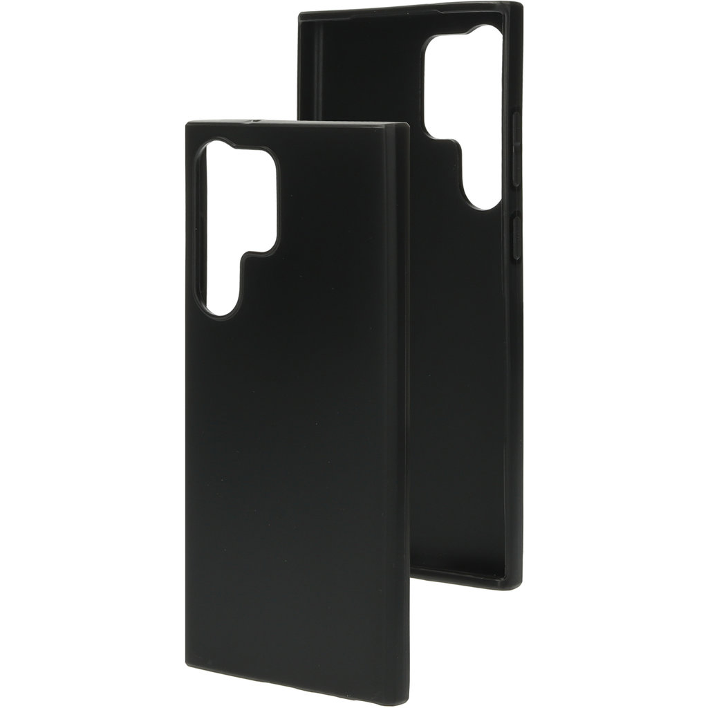 Mobiparts Classic TPU Case Samsung Galaxy S23 Ultra (2023) Matt Black