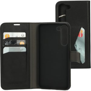Mobiparts Classic Wallet Case Samsung Galaxy S23 Plus  (2023)  Black