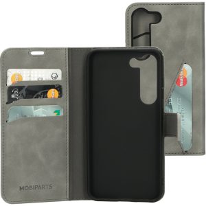 Mobiparts Classic Wallet Case Samsung Galaxy S23 (2023) Granite Grey