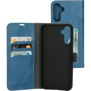 Mobiparts Classic Wallet Case Samsung Galaxy A14 4G/5G (2023) Steel Blue