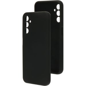 Mobiparts Silicone Cover Samsung Galaxy A14 4G/5G (2023) Black
