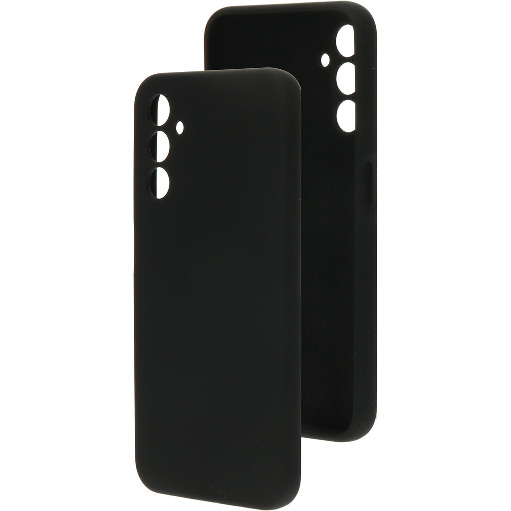 Mobiparts Silicone Cover Samsung Galaxy A14 4G/5G (2023) Black