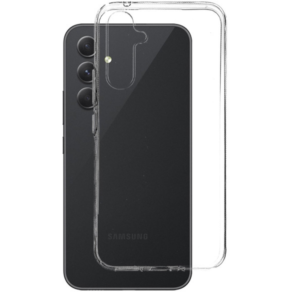 Mobiparts Classic TPU Case Samsung Galaxy A54 5G (2023) Transparent