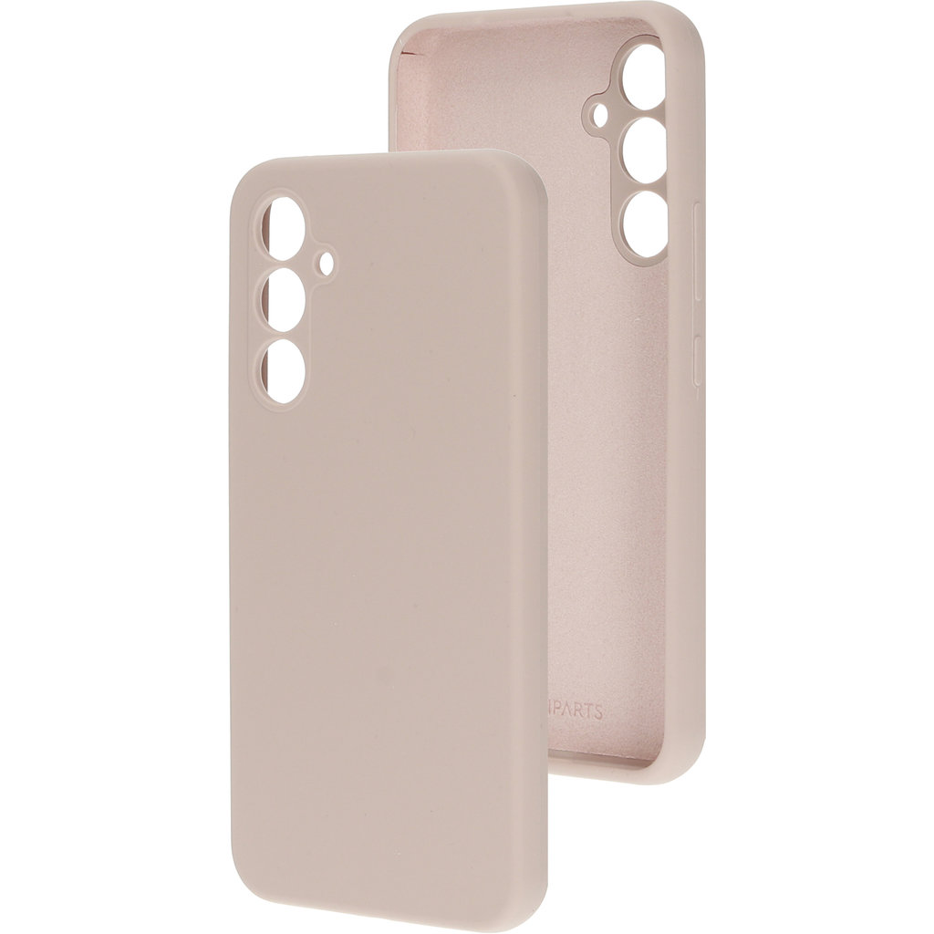 Mobiparts Silicone Cover Samsung Galaxy A54 5G (2023) Soft Salmon