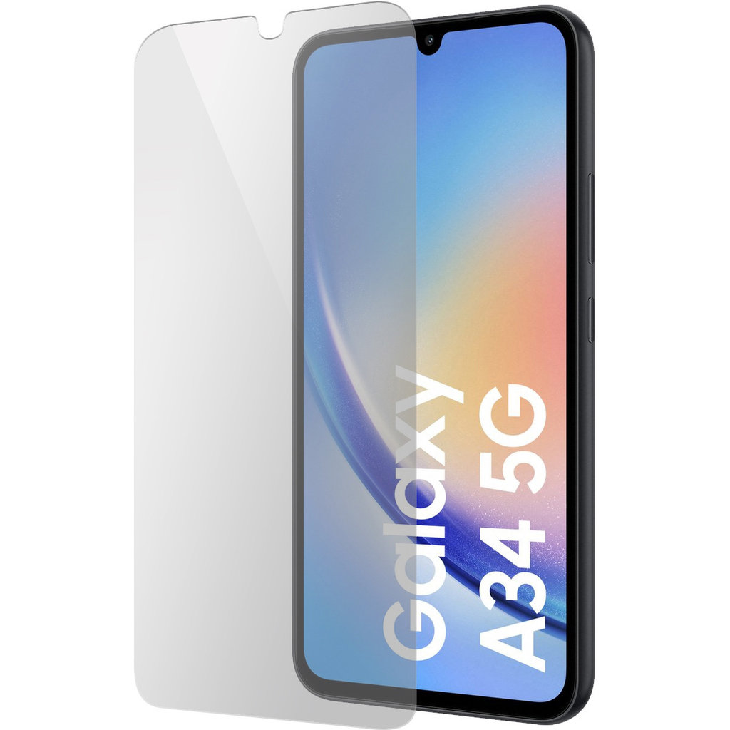 Mobiparts Regular Tempered Glass Samsung Galaxy A34 5G (2023)