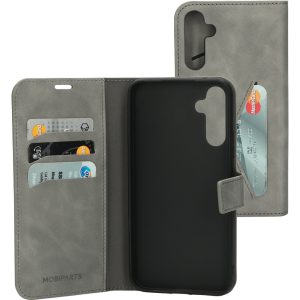 Mobiparts Classic Wallet Case Samsung Galaxy A34 5G (2023) Granite Grey