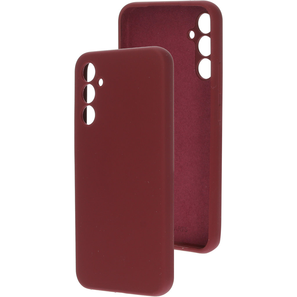 Mobiparts Silicone Cover Samsung Galaxy A34 5G (2023) Plum Red