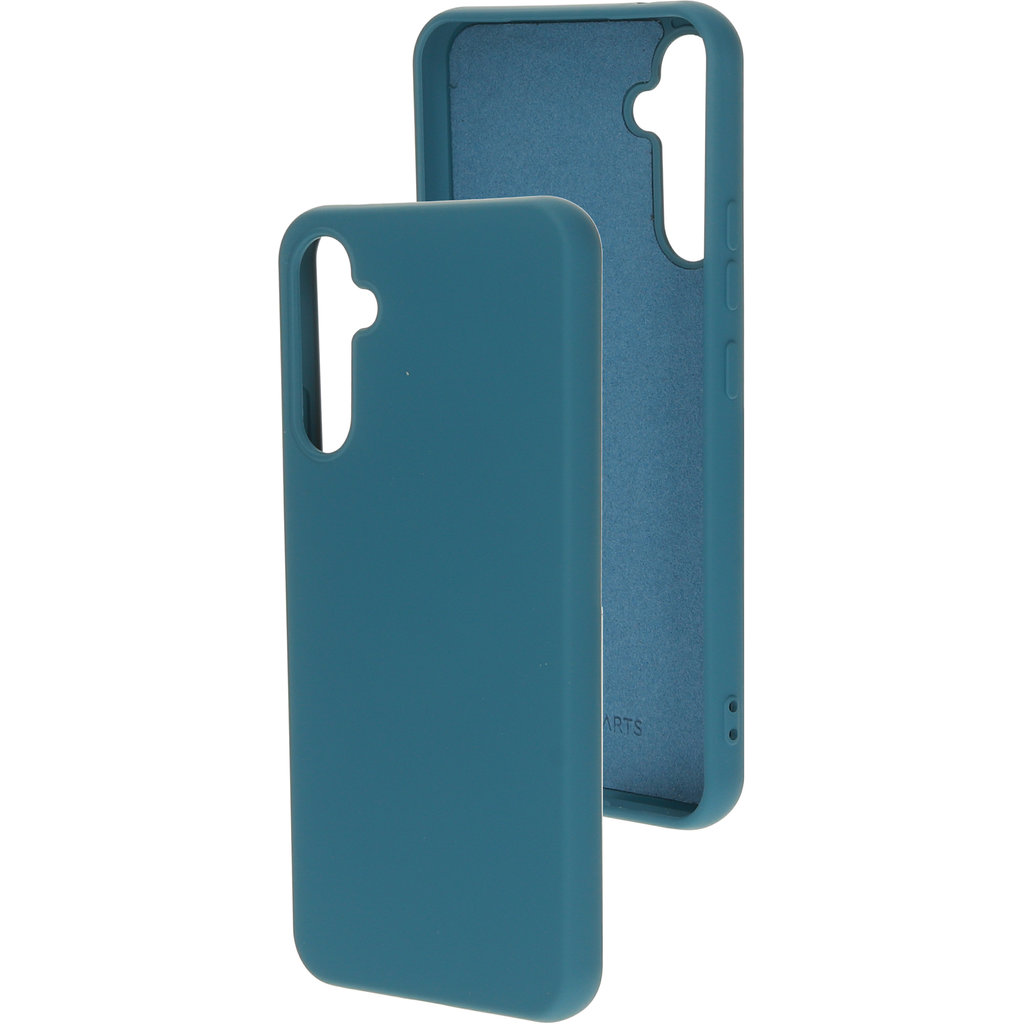 Mobiparts Silicone Cover Samsung Galaxy A34 5G (2023) Blueberry Blue
