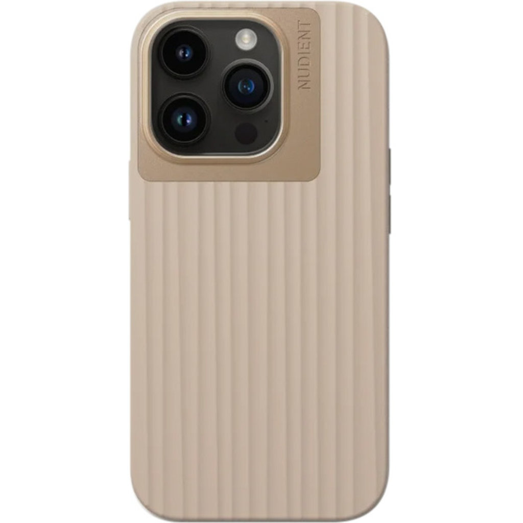 Nudient Bold Case Apple iPhone 14 Pro Linen Beige