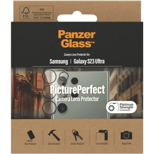 PanzerGlass Picture Perfect Camera Lens Protector Samsung Galaxy S23 Ultra