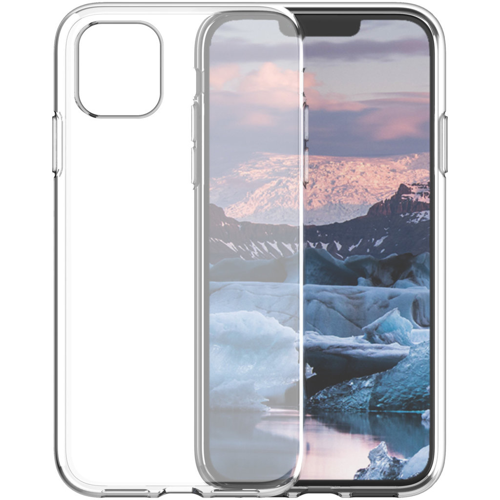 DBramante1928 Greenland Apple iPhone 11 Clear Soft Case
