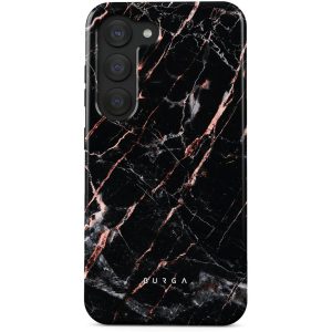 Burga Tough Case Samsung Galaxy S23 - Rose Gold Marble