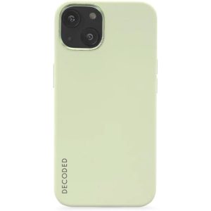 Decoded Silicone Backcover Apple iPhone 13 Green