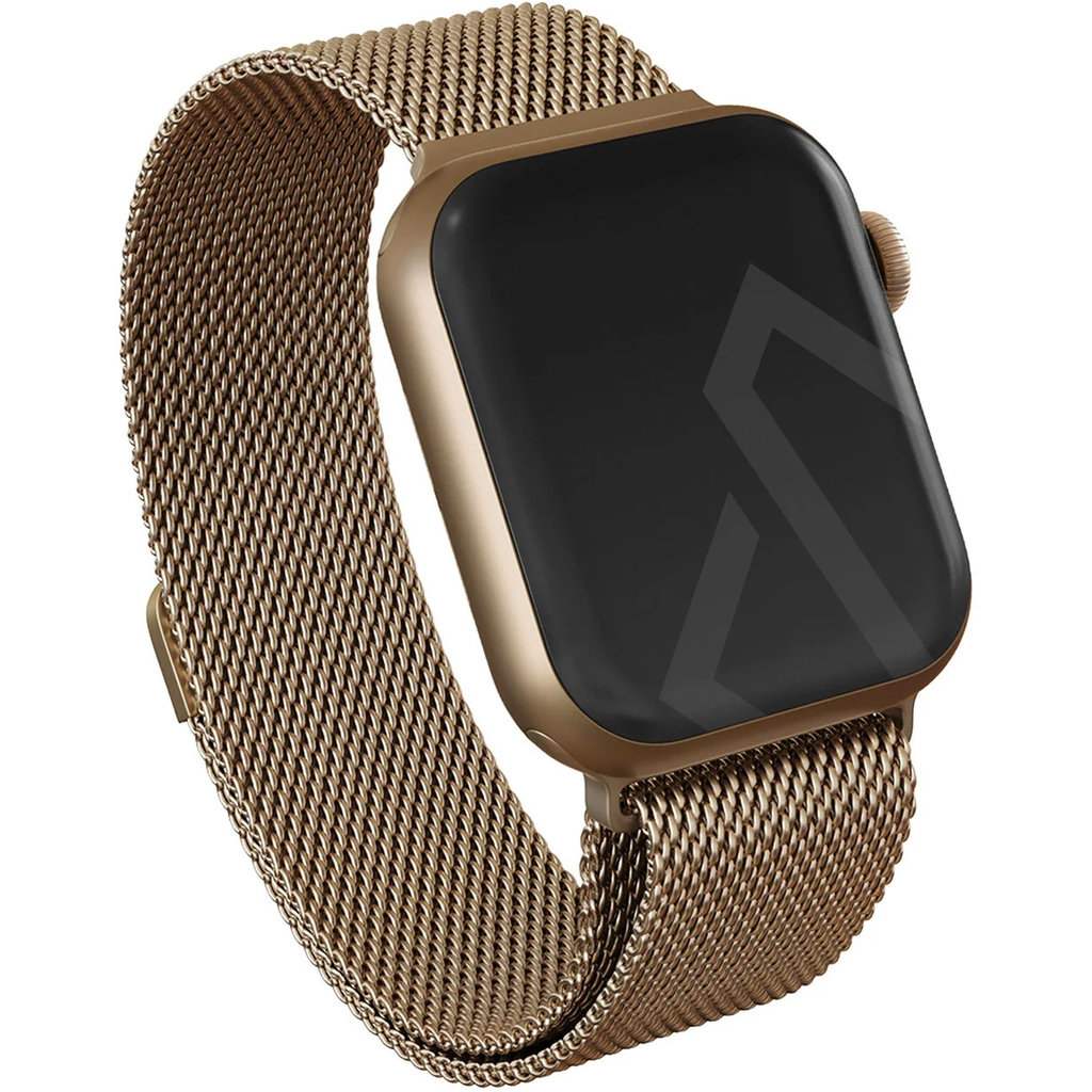 Burga Apple Watch Band Metal Mesh Gold 42mm / 44mm / 45mm