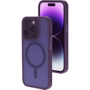 Mobiparts Hardcover Apple iPhone 14 Pro Satin Purple (Magsafe Compatible)
