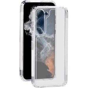 SoSkild Samsung Galaxy S23 Plus Defend 2.0 Heavy Impact Case Transparant