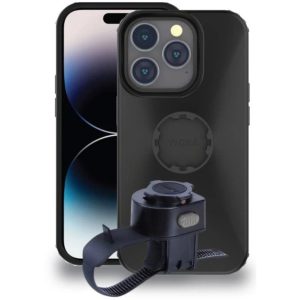 Tigra FitClic MountCase 2 Bike Kit Apple iPhone 15 Pro/14 Pro