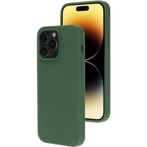 Mobiparts Silicone Cover Apple iPhone 14 Pro Forest Green
