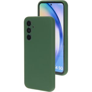 Mobiparts Silicone Cover Samsung Galaxy A54 (5G) Forest Green